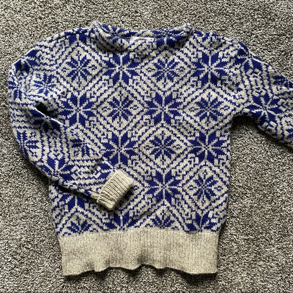 Wool vintage sweater